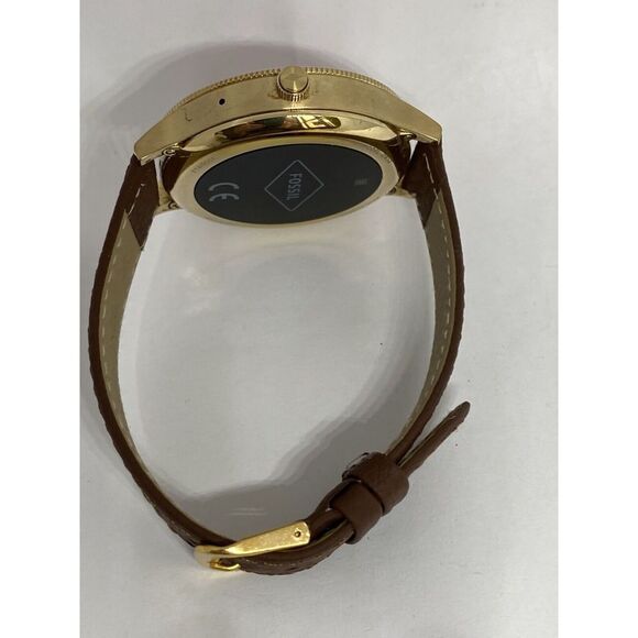 Fossil Gen 3 Authentic Genuine Smart Watch Custom Band FTW6006 DC757 - Picture 11 of 12